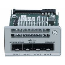 Linksys Catalyst C9200-NM-4X 4-Port 10Gb Linksys Catalyst C9200-NM-4X 4-Port 10Gb