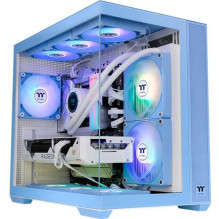 Thermaltake Peržiūrėti 380 TG ARGB Hortenzija Blue Thermaltake Peržiūrėti 380 TG ARGB Hortenzija Blue