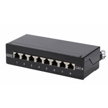DIGITUS Patch panel 1U 8-Port Cat6 DIGITUS Patch panel 1U 8-Port Cat6