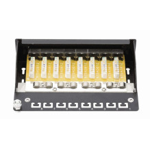DIGITUS Patch panel 1U 8-Port Cat6 DIGITUS Patch panel 1U 8-Port Cat6