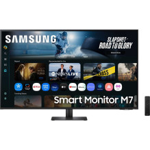 „Samsung“ išmanusis monitorius M7 LS43FM702UUXEN 43' VA 16:9 „Samsung“ išmanusis monitorius M7 LS43FM702UUXEN 43' VA 16:9