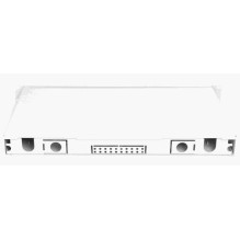 DIGITUS DN-96330-4 Fiber Optic Sliding Splice Box 1U LC OM4