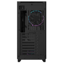 „Gigabyte Aorus C400“ stiklinė juoda