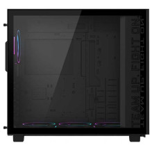 „Gigabyte Aorus C400“ stiklinė juoda