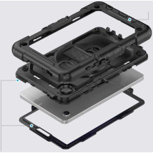 Tech-Protect Solid360 Case Galaxy Tab A9 Plus 11" juoda Tech-Protect Solid360 Case Galaxy Tab A9 Plus 11" juoda