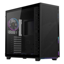 „Gigabyte Aorus C400“ stiklinė juoda