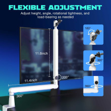 Fifine TAM8W XLR / USB White