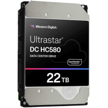Western Digital Ultrastar DC HC580 22TB 3.5" SATA III 512MB 0F62785