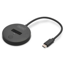 DIGITUS DA-71547 USB-C 3.2 M.2 Juoda DIGITUS DA-71547 USB-C 3.2 M.2 Juoda