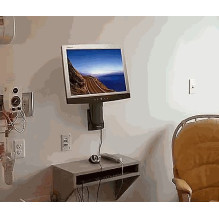 Ergotron Neo-Flex Wall Mounting 60-577-195 Black Ergotron Neo-Flex Wall Mounting 60-577-195 Black