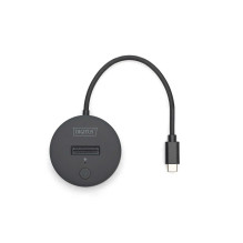 DIGITUS DA-71547 USB-C 3.2 M.2 Juoda DIGITUS DA-71547 USB-C 3.2 M.2 Juoda