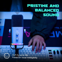 Fifine TAM8W XLR / USB White