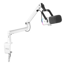 Fifine TAM8W XLR / USB White