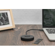 DIGITUS DA-71547 USB-C 3.2 M.2 Juoda DIGITUS DA-71547 USB-C 3.2 M.2 Juoda