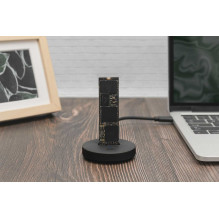 DIGITUS DA-71547 USB-C 3.2 M.2 Juoda DIGITUS DA-71547 USB-C 3.2 M.2 Juoda