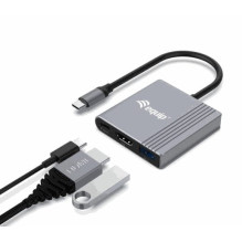 EQUIP Adapter USB-C HDMI USB3.0 100WPD