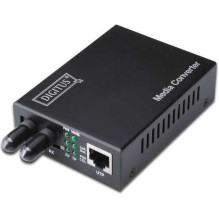 DIGITUS Converter DN-82010-1 RJ45- ST Retail DIGITUS Converter DN-82010-1 RJ45- ST Retail
