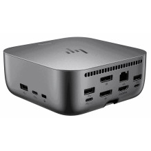HP Thunderbolt 4 100W G6 Dock Silver HP Thunderbolt 4 100W G6 Dock Silver