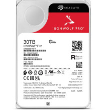 Seagate IronWolf Pro 30TB 3.5" SATA 6 Gb/s 512MB ST30000NT011
