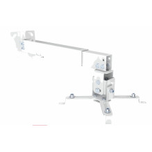 EQUIP 650703 Projector Ceiling Wall Mount Bracket White EQUIP 650703 Projector Ceiling Wall Mount Bracket White