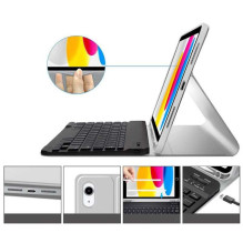 Tech-Protect SC rašiklio ir klaviatūros dėklas iPad 10.9" 2022 / 11" 2025, pilkas