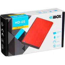 Ibox HD-05 2,5" SATA USB 3.1 Red IEUHDD5R Ibox HD-05 2,5" SATA USB 3.1 Red IEUHDD5R