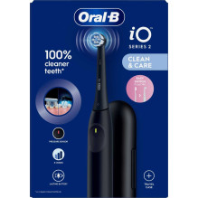 Oral-B iO2 Night Black + travel case Oral-B iO2 Night Black + travel case