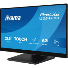 Iiyama ProLite T2254MSC-B2AG 21.5" IPS 16:9 Iiyama ProLite T2254MSC-B2AG 21.5" IPS 16:9