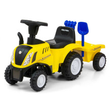Milly Mally Transporto priemonė „New Holland“ T7 Traktorius Geltonas