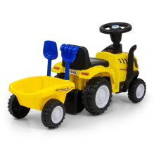 Milly Mally Transporto priemonė „New Holland“ T7 Traktorius Geltonas