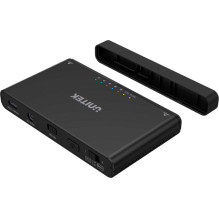 UNITEK SolidForce+ M.2 NVMe / SATA USB 3.2 Juoda S1222A