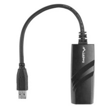 Lanberg NC-1000-01 Juoda Lanberg NC-1000-01 Juoda