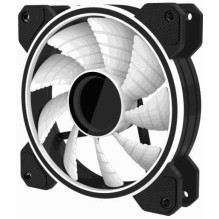 PREYON Eagle Eye PEE1203B 120 mm PWM ARGB 3 vnt. pakuotė, juodos spalvos