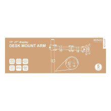 Deltaco ARM-0303-B