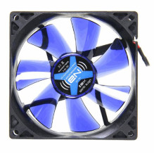 Noiseblocker SilentFan XE2 92mm Juoda Noiseblocker SilentFan XE2 92mm Juoda