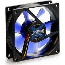 Noiseblocker SilentFan XE2 92mm Juoda Noiseblocker SilentFan XE2 92mm Juoda