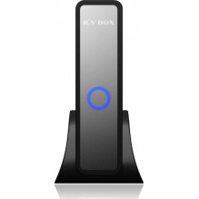 Icy Box IB-382H-C31 2,5" / 3,5" SATA USB 3.2 Juoda 60087