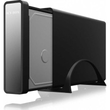 Icy Box IB-382H-C31 2,5" / 3,5" SATA USB 3.2 Juoda 60087