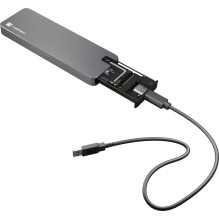 Natec Rhino M.2 PCIe USB 3.1 Juoda NKZ-1953 Natec Rhino M.2 PCIe USB 3.1 Juoda NKZ-1953