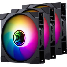 Phanteks M25 Gen2 140mm Black 3-pack