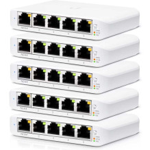 Ubiquiti USW-Flex-Mini-5 Balta