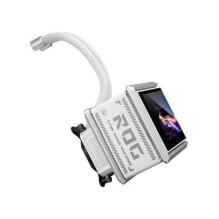 Asus ROG Ryuo IV SLC 360 ARGB 120 mm skysčio aušintuvas, baltos versijos Asus ROG Ryuo IV SLC 360 ARGB 120 mm skysčio aušintuvas, baltos versijos