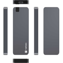 Natec Rhino M.2 PCIe USB 3.1 Juoda NKZ-1953 Natec Rhino M.2 PCIe USB 3.1 Juoda NKZ-1953