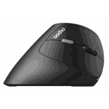 Rapoo EV250 Belaidės ergonomiškos juodos spalvos Rapoo EV250 Belaidės ergonomiškos juodos spalvos