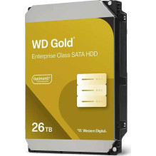 Western Digital Gold 26TB 3.5" 512MB WD261KRYZ Western Digital Gold 26TB 3.5" 512MB WD261KRYZ