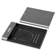 Ibox HD-06 2.5" SATA USB 3.2 Gray IEUHDD6 Ibox HD-06 2.5" SATA USB 3.2 Gray IEUHDD6
