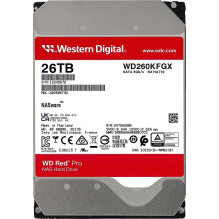 Western Digital Red Pro 26TB 3,5" 512MB WD260KFGX