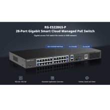 Ruijie RG-ES228GS-P 28-Port Switch Ruijie RG-ES228GS-P 28-Port Switch