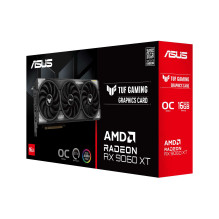 Asus Radeon RX 9060 XT TUF Gaming OC 16GB GDDR6 128bit Asus Radeon RX 9060 XT TUF Gaming OC 16GB GDDR6 128bit