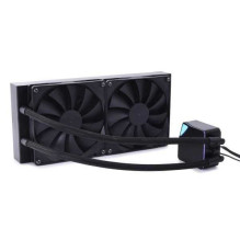 Alphacool Core Vandenynas T38 AIO 140mm Skysčio aušintuvas juodas Alphacool Core Vandenynas T38 AIO 140mm Skysčio aušintuvas juodas